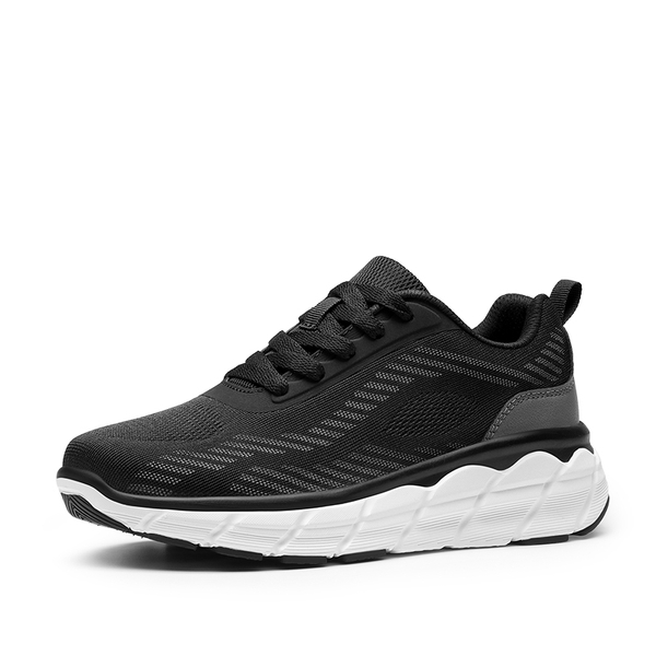 [ActiveHarmony] Women's Lifestyle Sneakers - BLACK -  0
